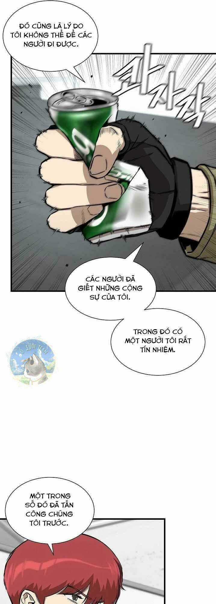 Trở Lại Ngày Tận Thế Chapter 125 trang 34