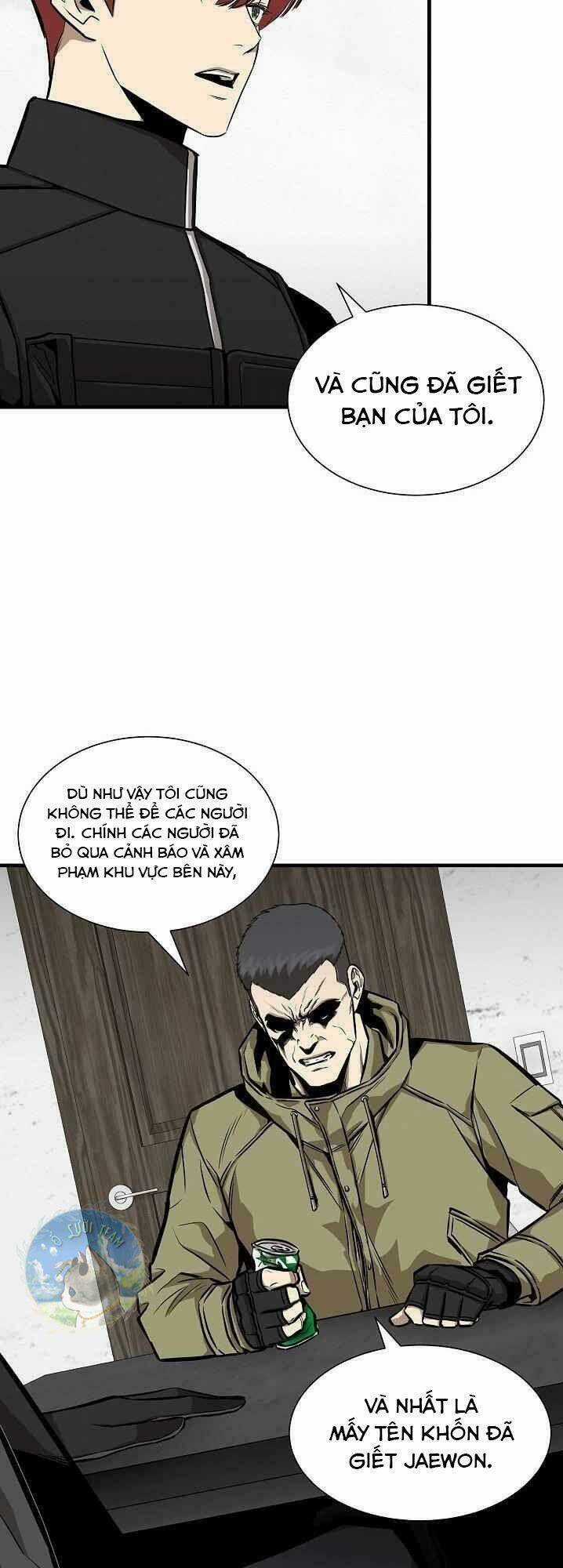 Trở Lại Ngày Tận Thế Chapter 125 trang 35