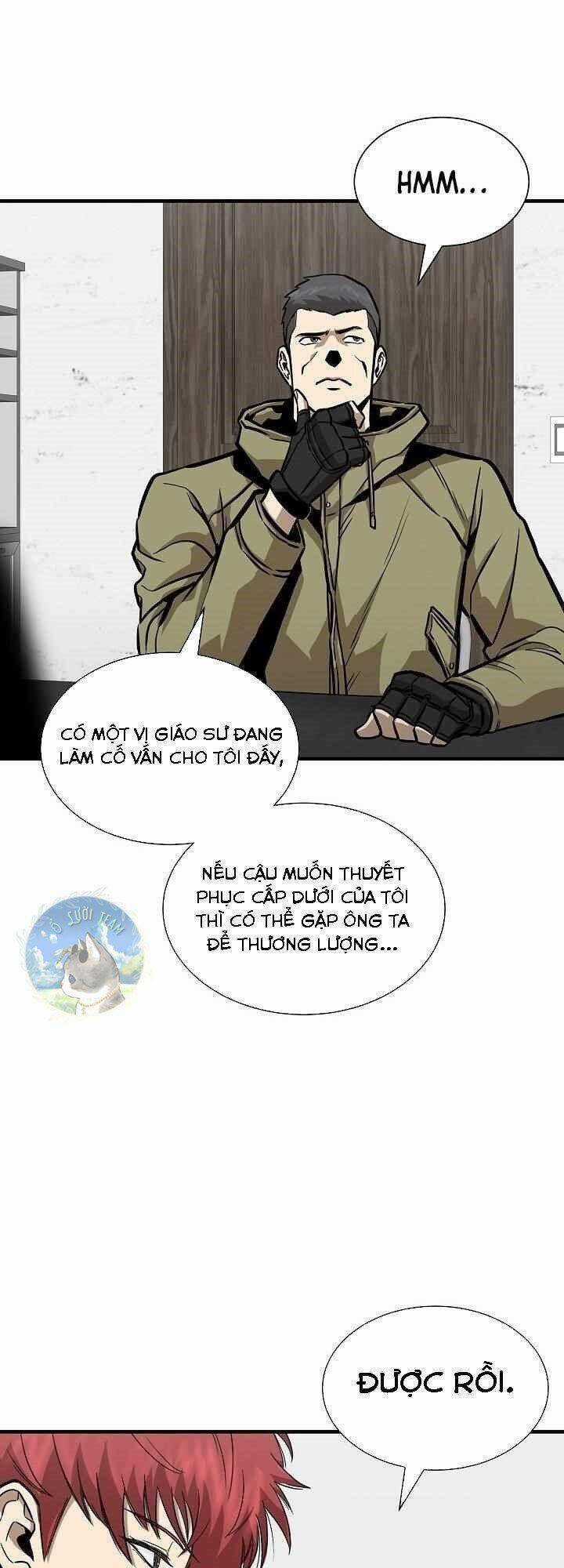 Trở Lại Ngày Tận Thế Chapter 126 trang 35