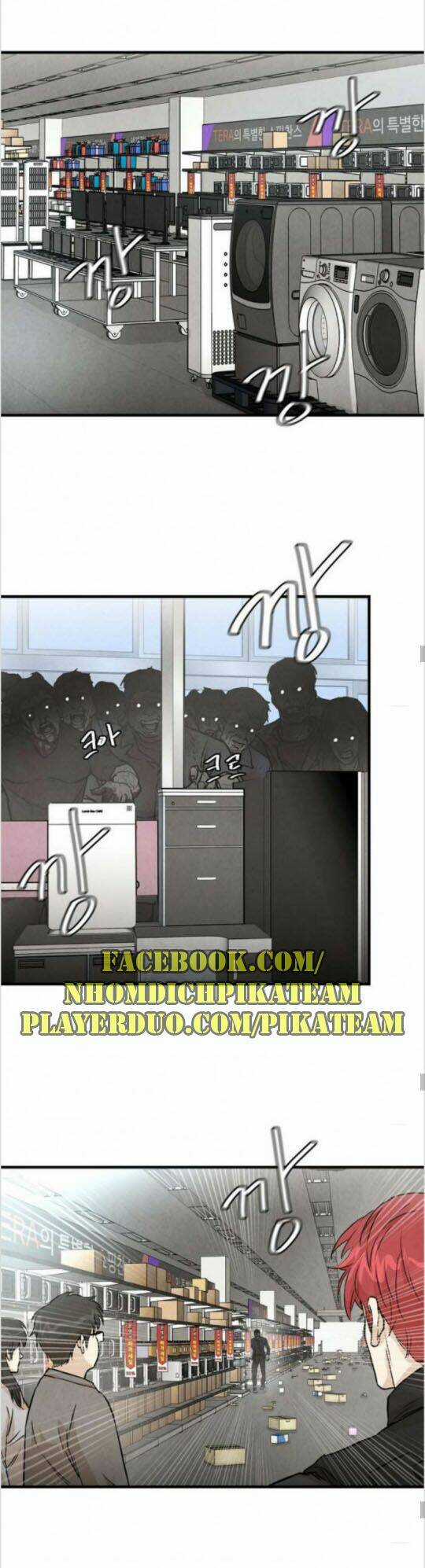 Trở Lại Ngày Tận Thế Chapter 13 trang 18