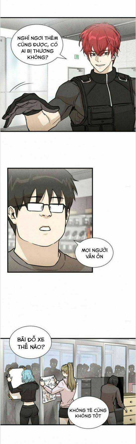 Trở Lại Ngày Tận Thế Chapter 13 trang 27