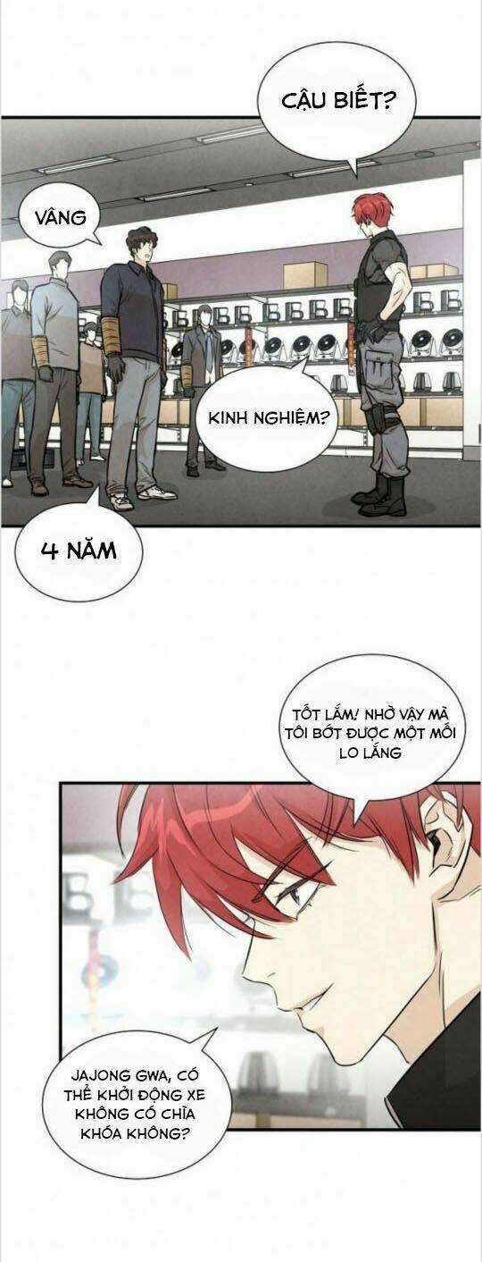 Trở Lại Ngày Tận Thế Chapter 13 trang 31