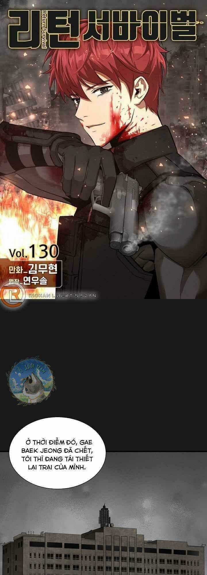 Trở Lại Ngày Tận Thế Chapter 130 trang 1