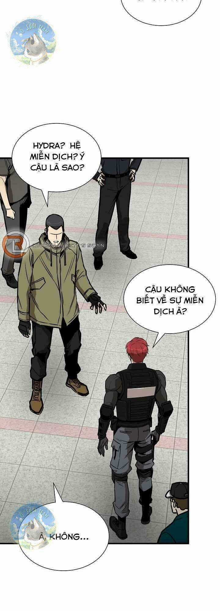 Trở Lại Ngày Tận Thế Chapter 130 trang 32