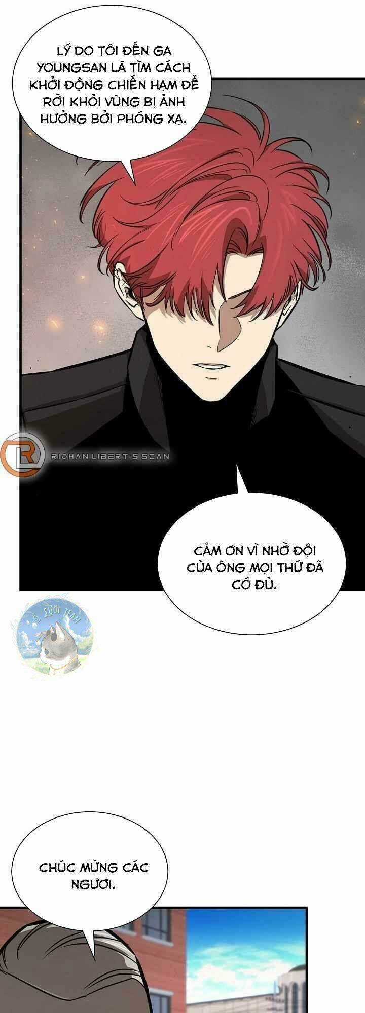 Trở Lại Ngày Tận Thế Chapter 131 trang 37