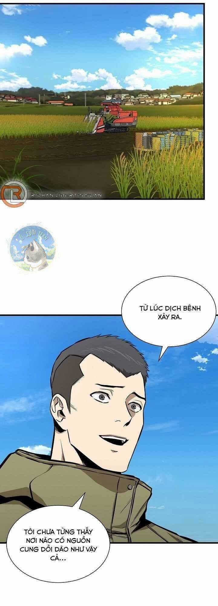 Trở Lại Ngày Tận Thế Chapter 132 trang 37