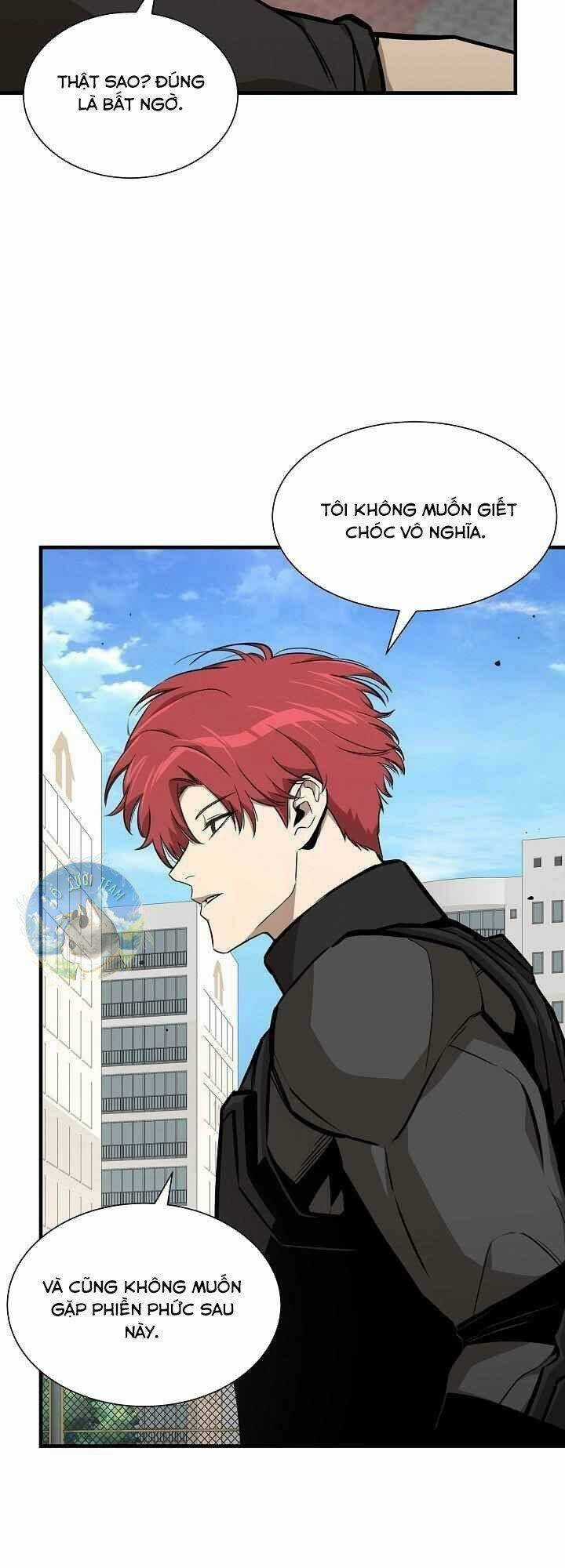 Trở Lại Ngày Tận Thế Chapter 132 trang 8