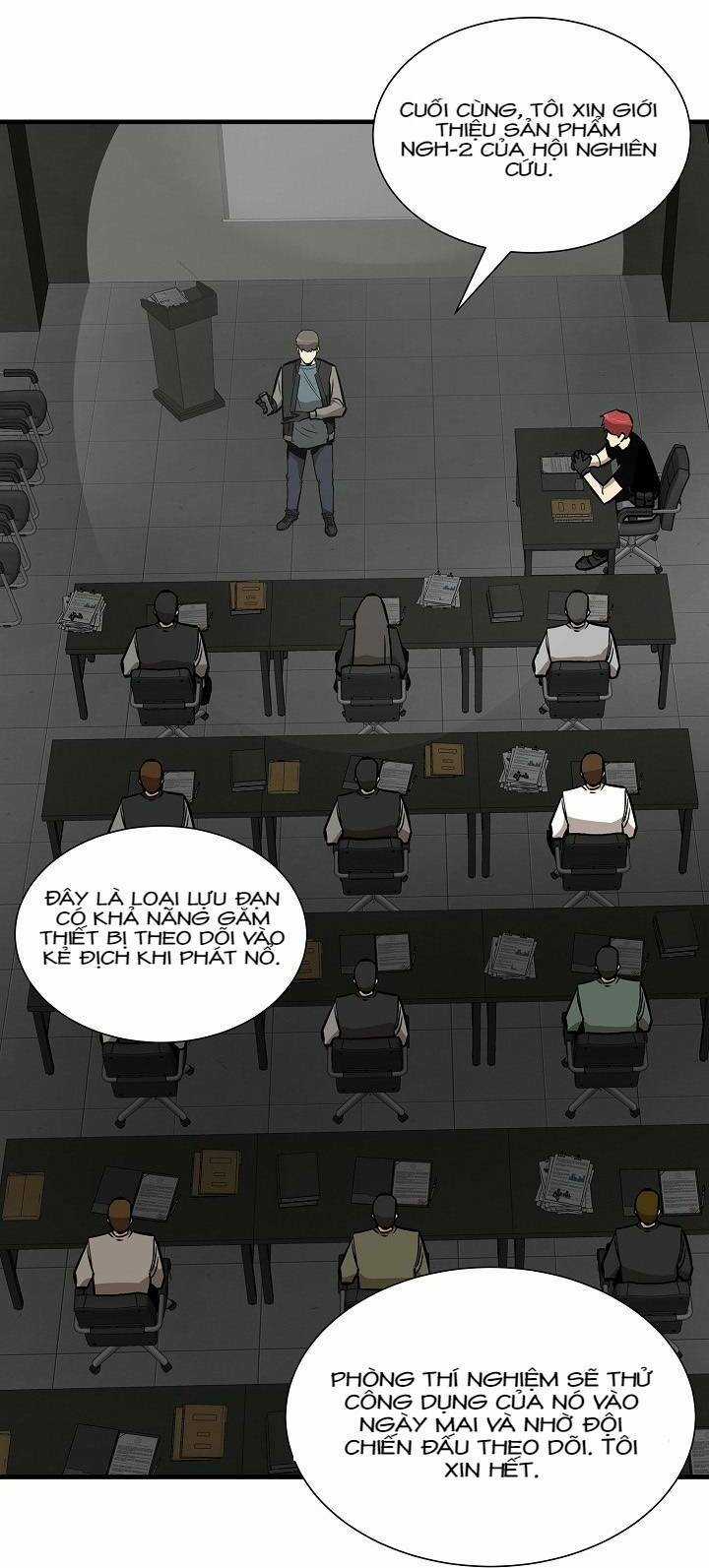 Trở Lại Ngày Tận Thế Chapter 137 trang 31