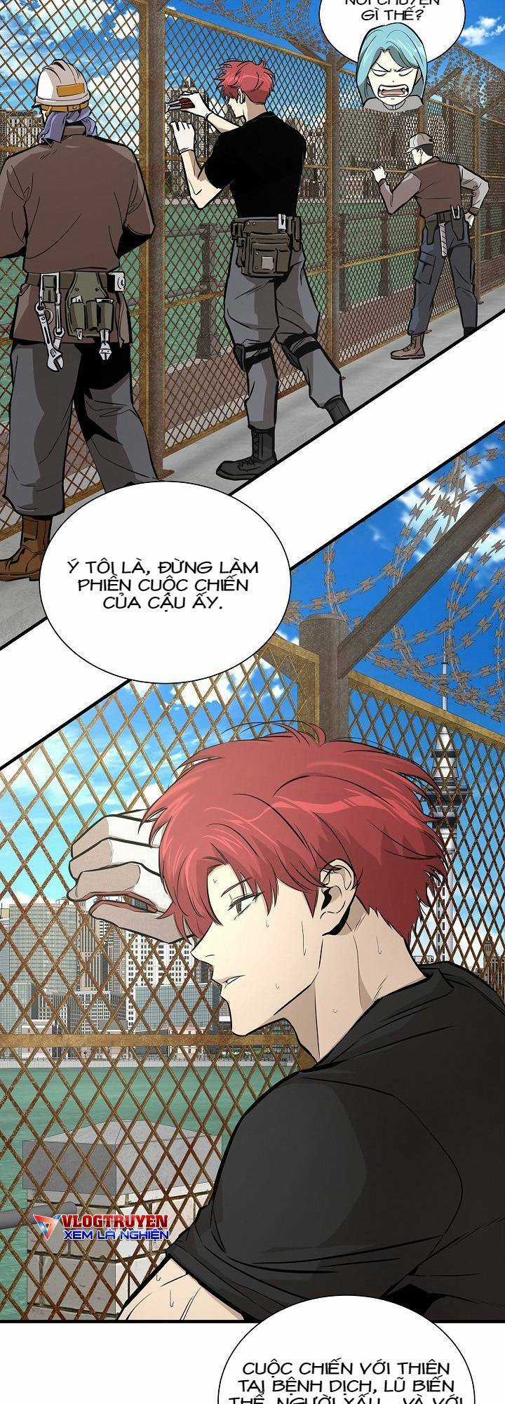 Trở Lại Ngày Tận Thế Chapter 138 trang 33