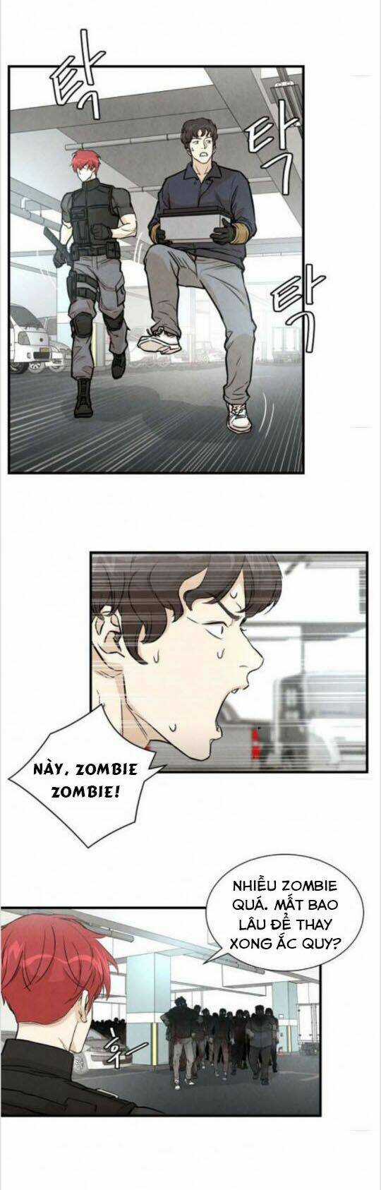 Trở Lại Ngày Tận Thế Chapter 14 trang 21