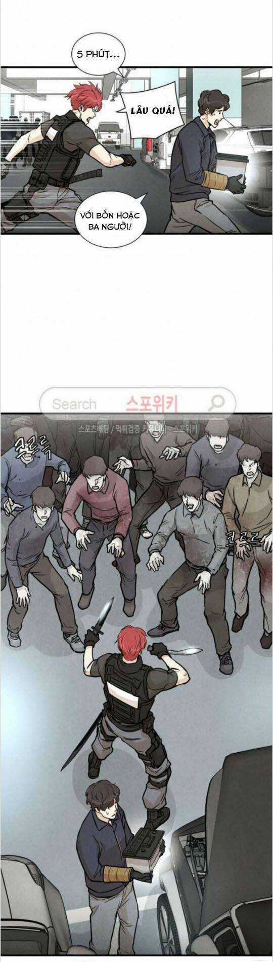 Trở Lại Ngày Tận Thế Chapter 14 trang 22