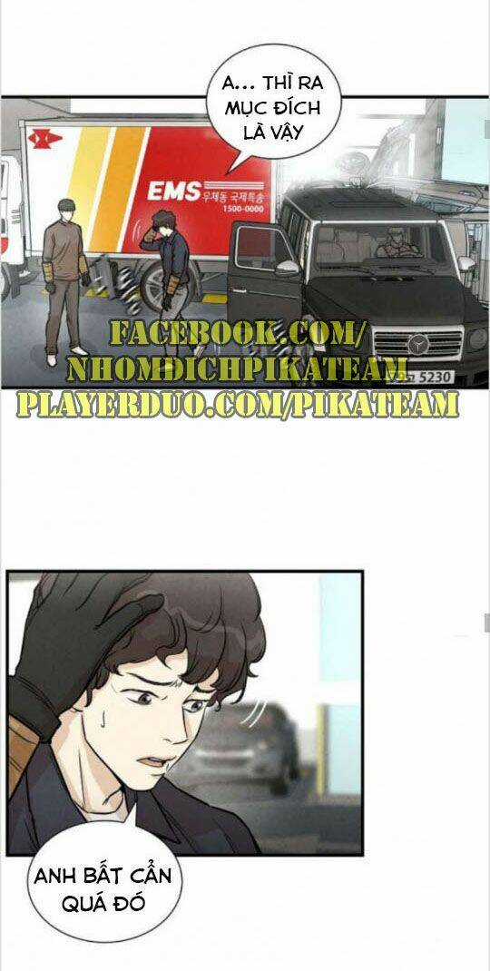 Trở Lại Ngày Tận Thế Chapter 15 trang 21