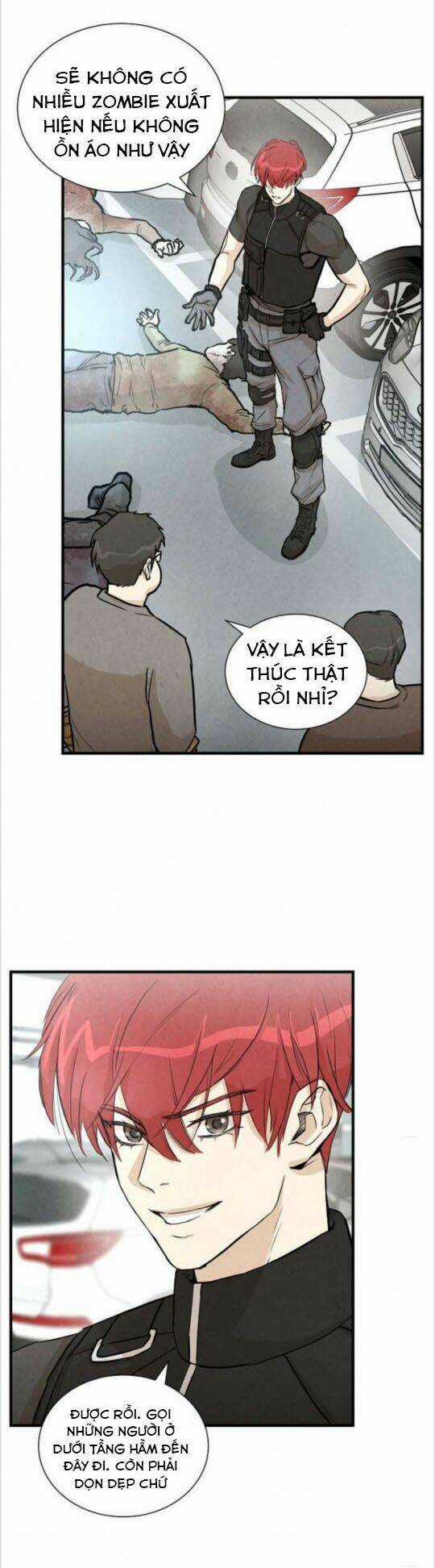 Trở Lại Ngày Tận Thế Chapter 15 trang 33