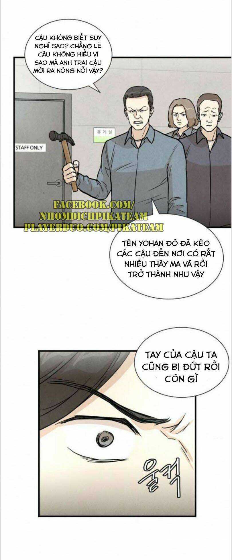 Trở Lại Ngày Tận Thế Chapter 15 trang 38
