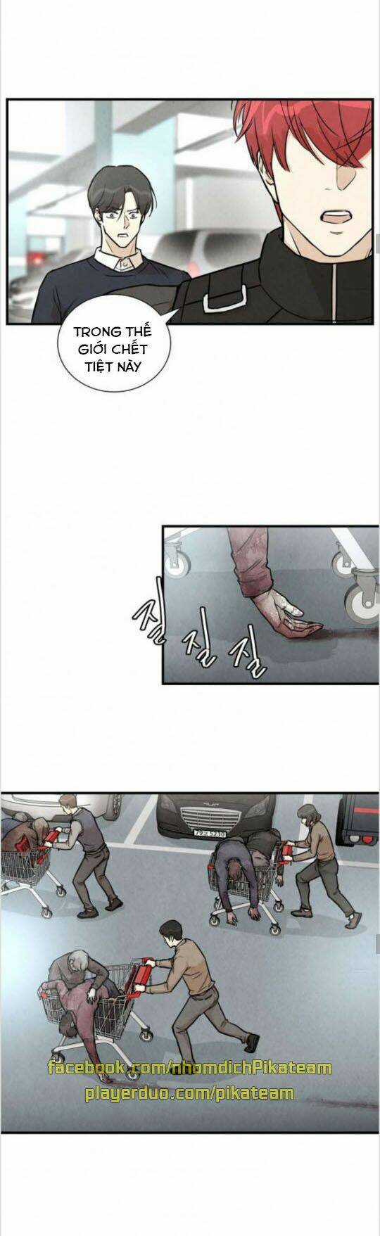 Trở Lại Ngày Tận Thế Chapter 16 trang 13