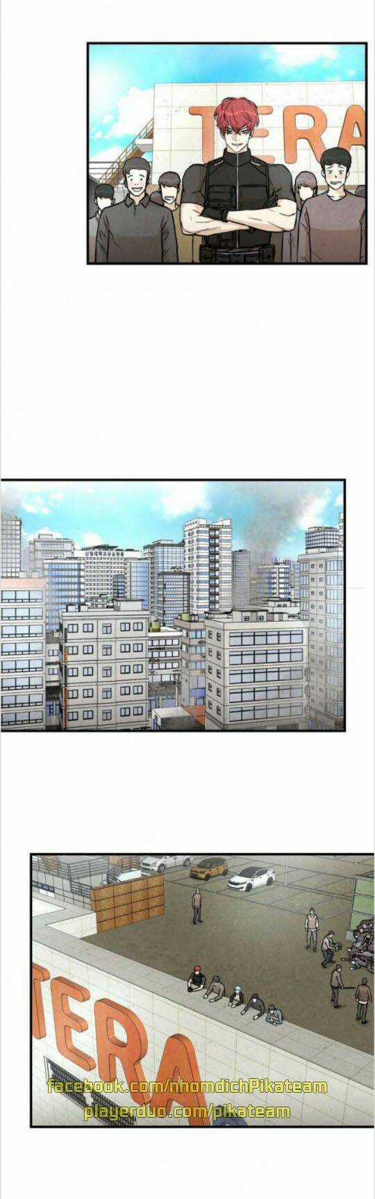 Trở Lại Ngày Tận Thế Chapter 16 trang 20