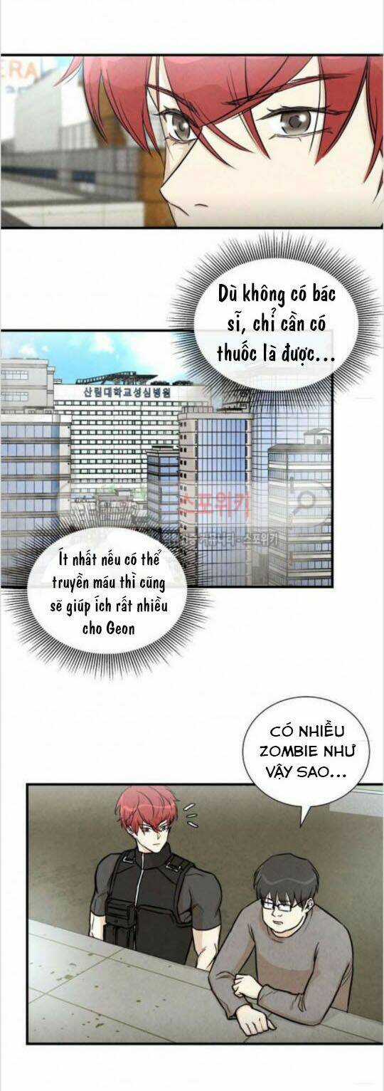 Trở Lại Ngày Tận Thế Chapter 16 trang 21