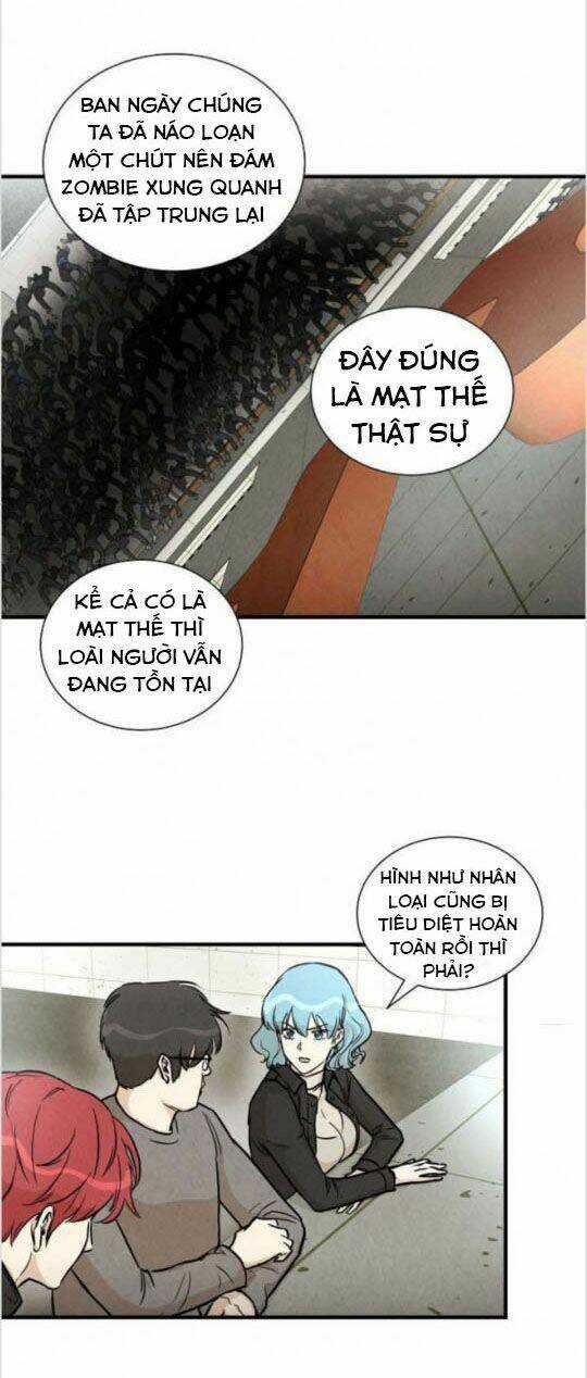 Trở Lại Ngày Tận Thế Chapter 16 trang 22