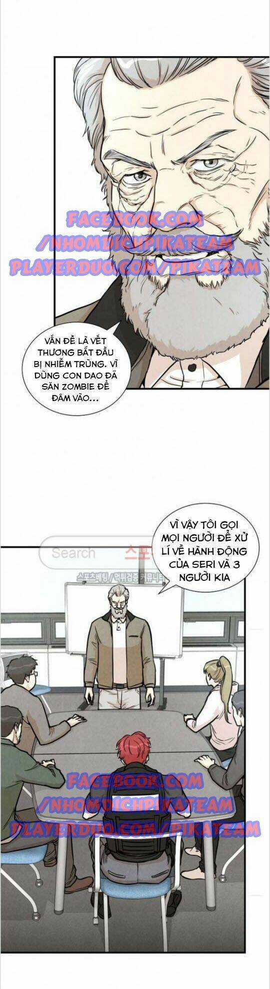 Trở Lại Ngày Tận Thế Chapter 17 trang 29