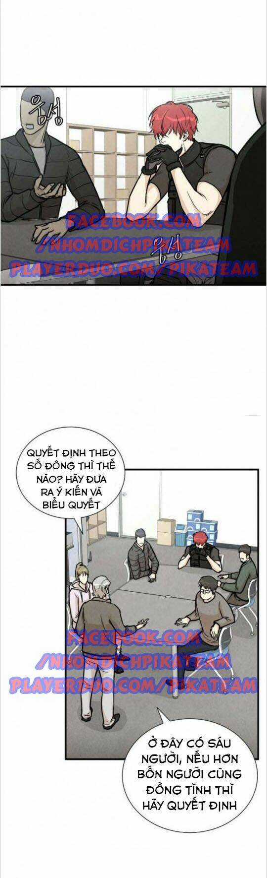 Trở Lại Ngày Tận Thế Chapter 17 trang 30