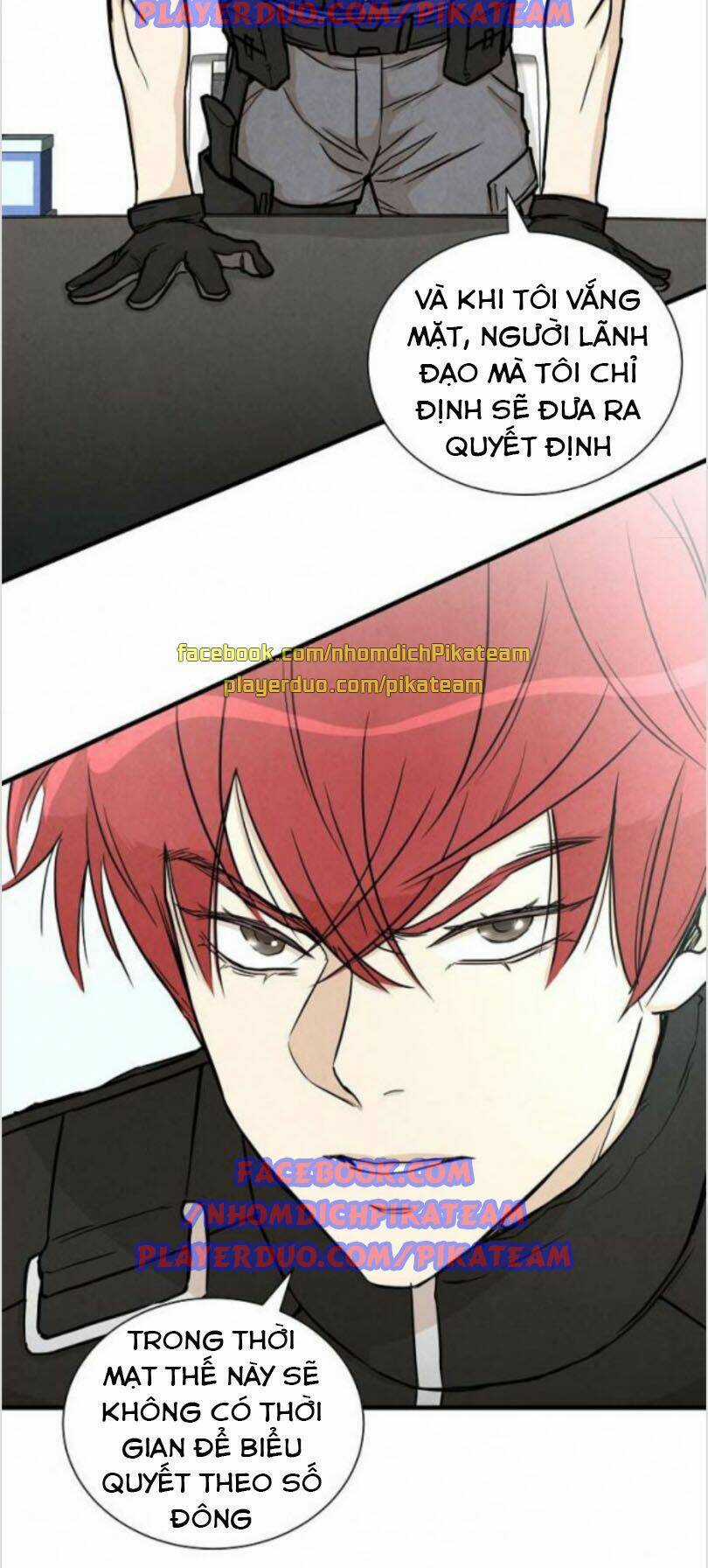 Trở Lại Ngày Tận Thế Chapter 17 trang 34