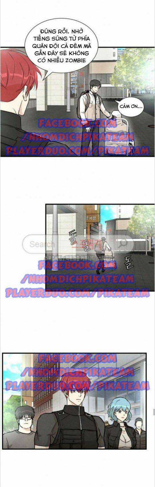 Trở Lại Ngày Tận Thế Chapter 17 trang 6