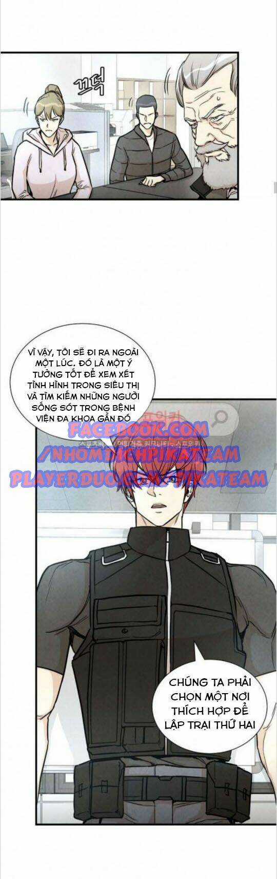 Trở Lại Ngày Tận Thế Chapter 18 trang 19