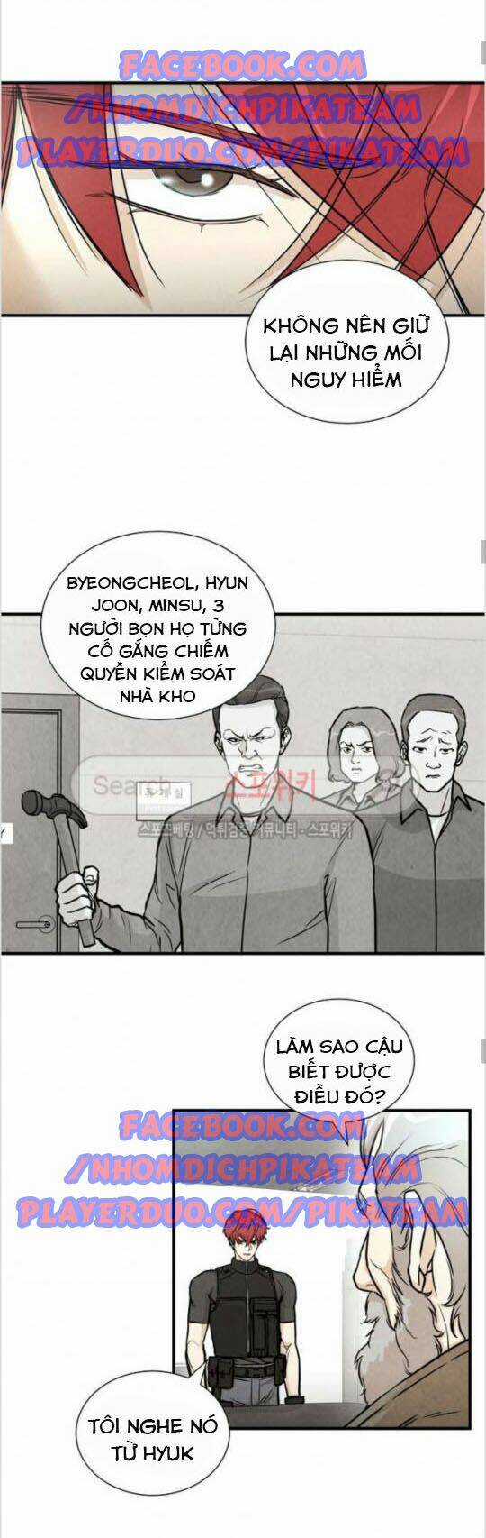 Trở Lại Ngày Tận Thế Chapter 18 trang 9