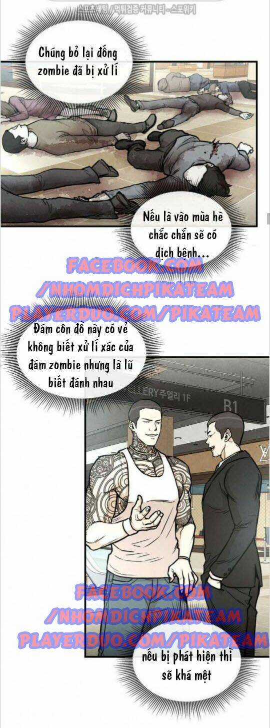 Trở Lại Ngày Tận Thế Chapter 19 trang 18