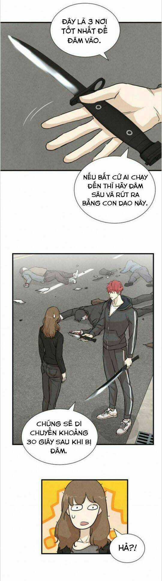 Trở Lại Ngày Tận Thế Chapter 2 trang 28
