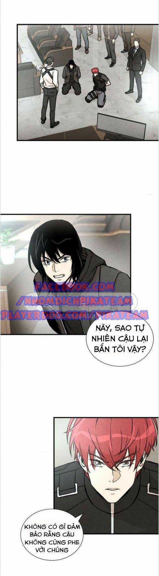 Trở Lại Ngày Tận Thế Chapter 20 trang 32