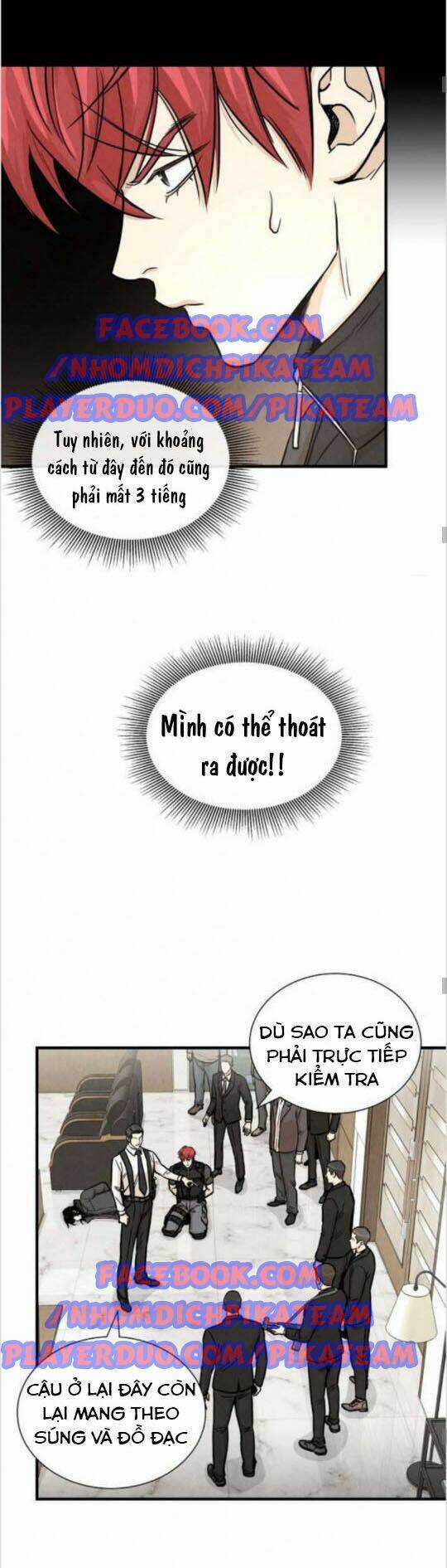 Trở Lại Ngày Tận Thế Chapter 21 trang 18