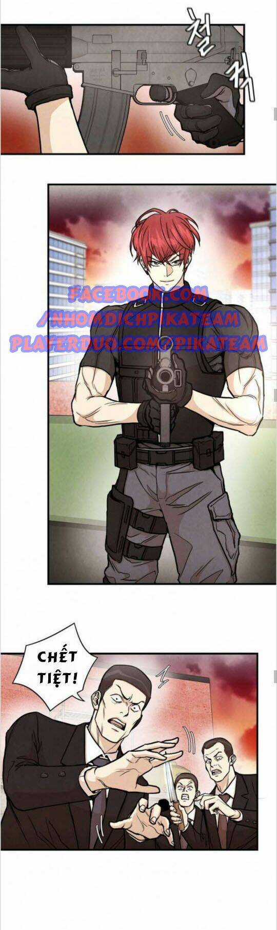 Trở Lại Ngày Tận Thế Chapter 23 trang 10