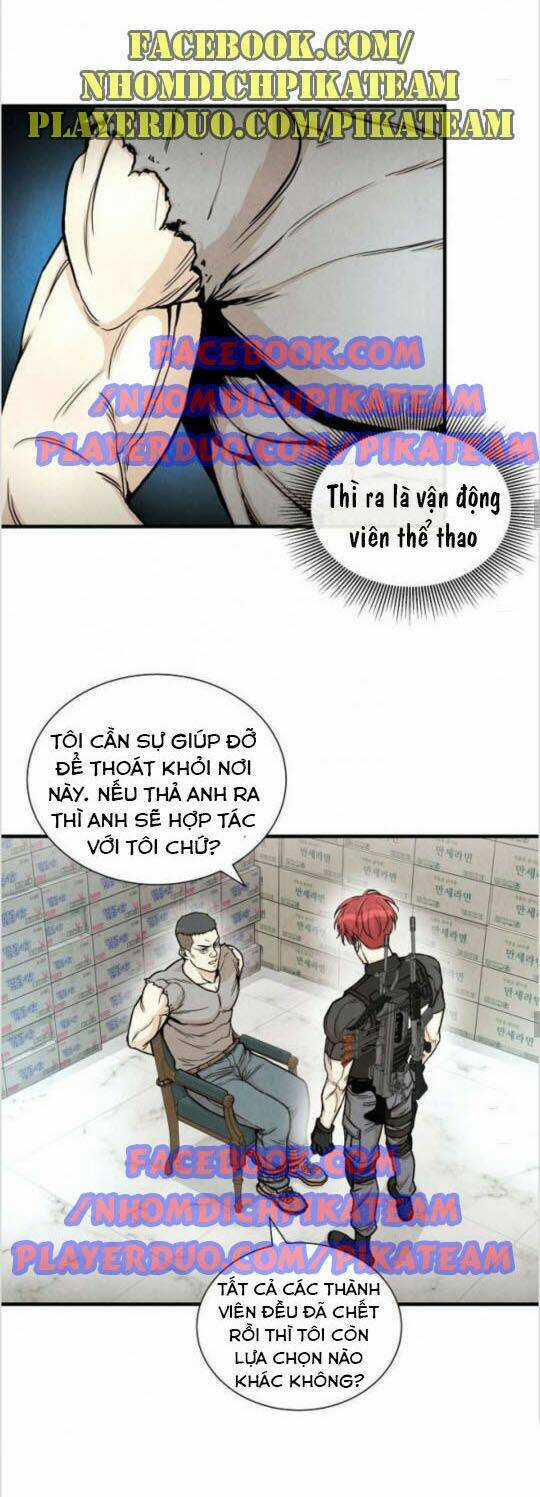 Trở Lại Ngày Tận Thế Chapter 24 trang 13
