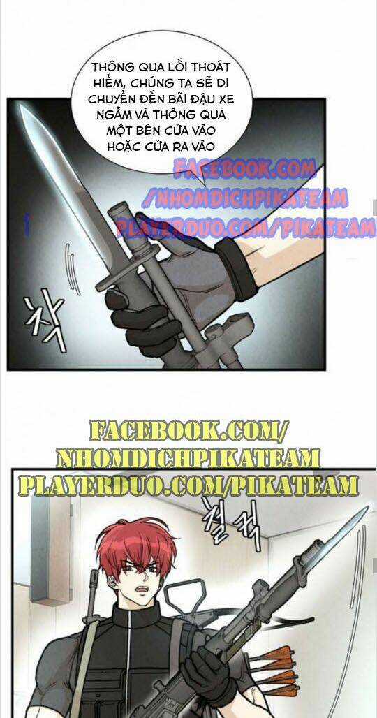 Trở Lại Ngày Tận Thế Chapter 24 trang 17