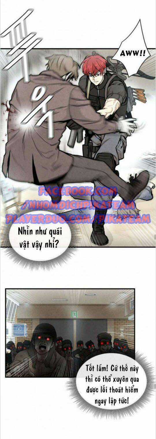 Trở Lại Ngày Tận Thế Chapter 24 trang 25