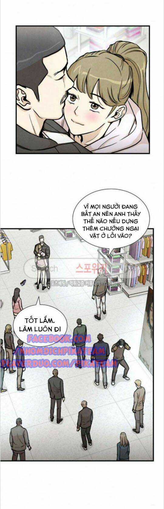 Trở Lại Ngày Tận Thế Chapter 25 trang 22