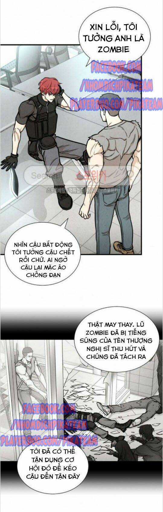 Trở Lại Ngày Tận Thế Chapter 25 trang 34