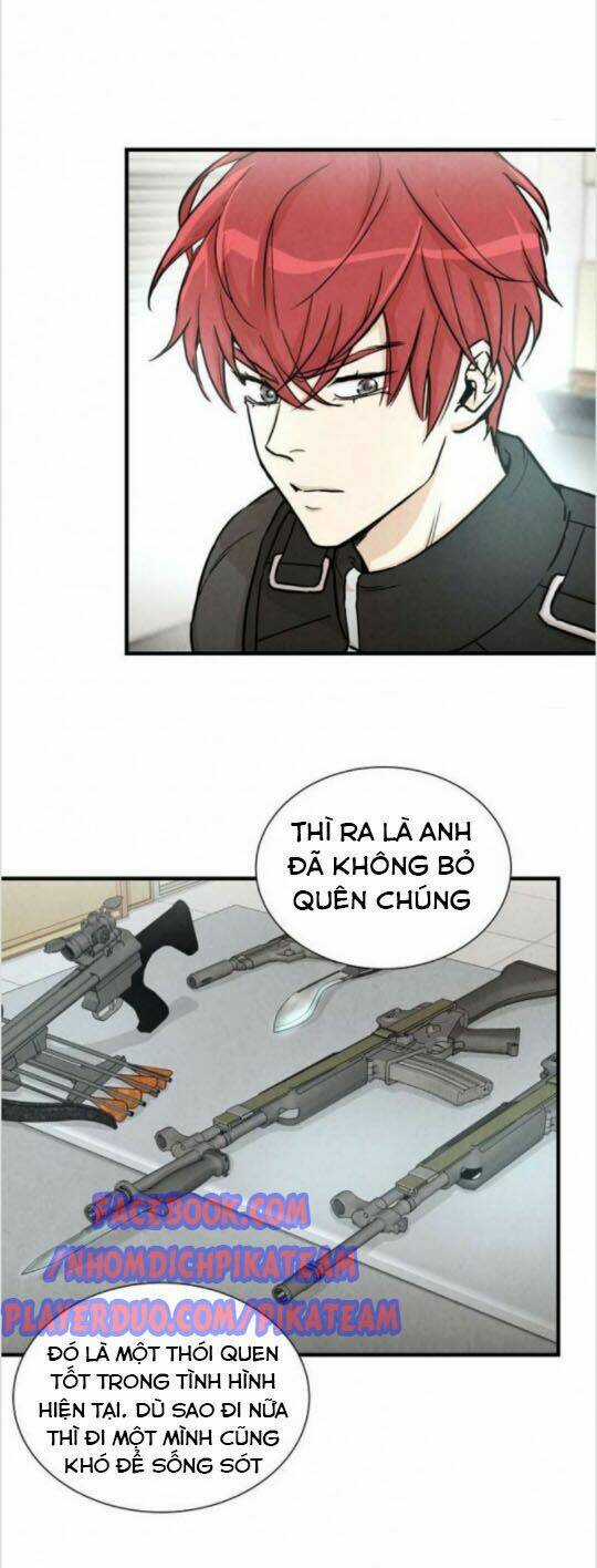 Trở Lại Ngày Tận Thế Chapter 25 trang 35