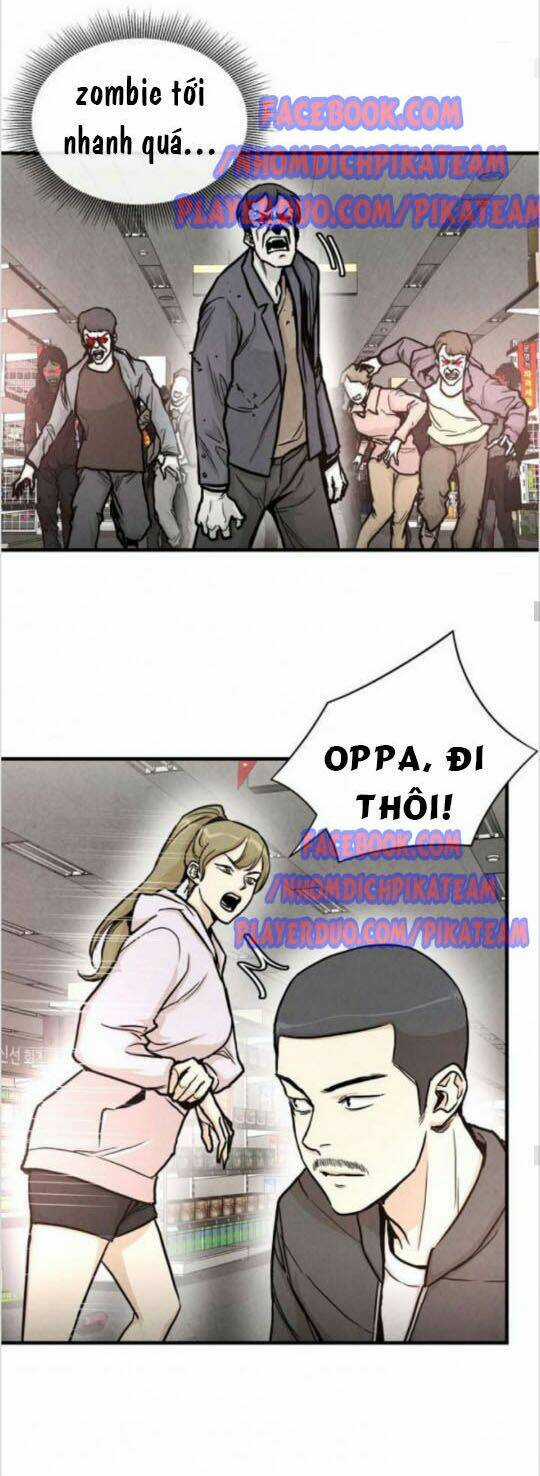 Trở Lại Ngày Tận Thế Chapter 25 trang 4