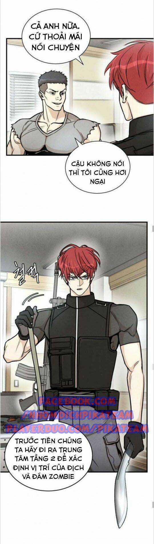 Trở Lại Ngày Tận Thế Chapter 26 trang 11