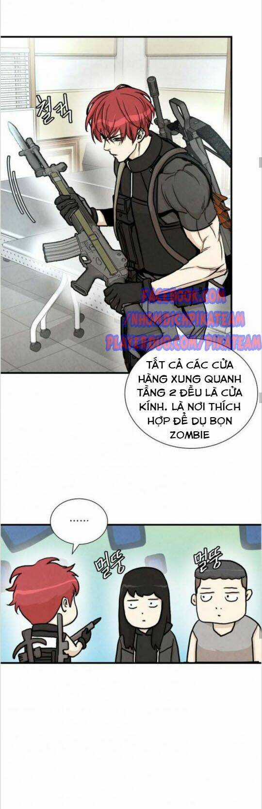 Trở Lại Ngày Tận Thế Chapter 26 trang 13