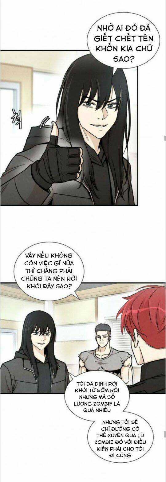 Trở Lại Ngày Tận Thế Chapter 26 trang 2