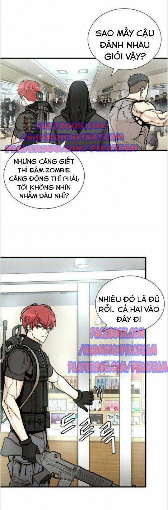 Trở Lại Ngày Tận Thế Chapter 26 trang 27