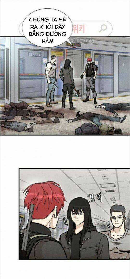 Trở Lại Ngày Tận Thế Chapter 27 trang 17