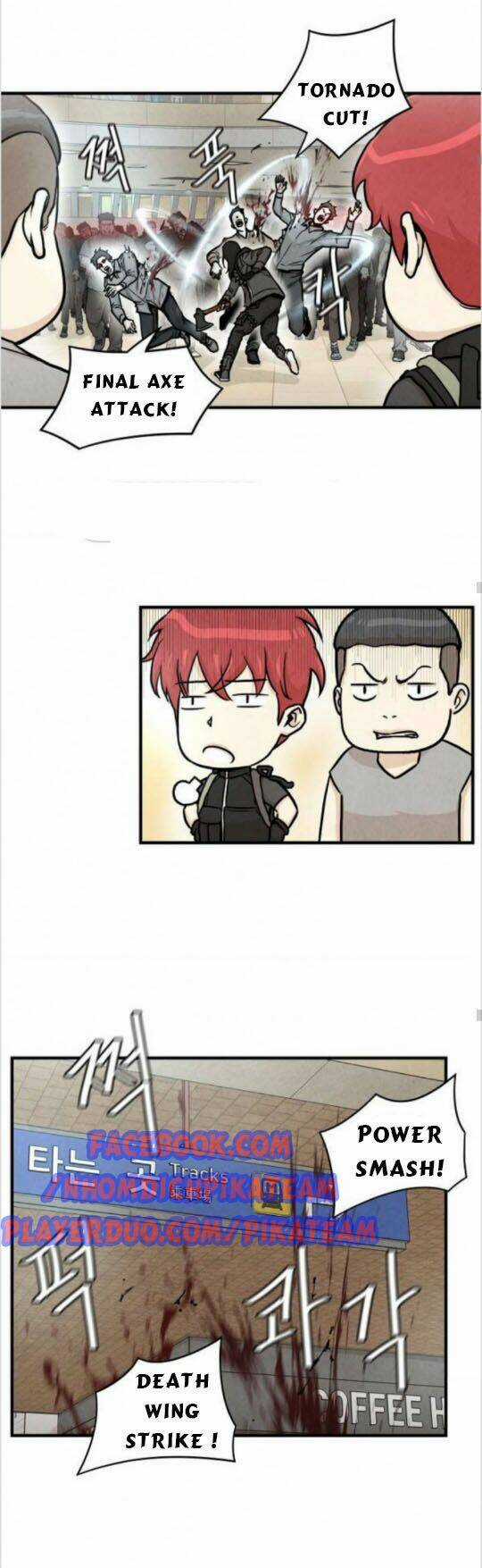 Trở Lại Ngày Tận Thế Chapter 27 trang 7