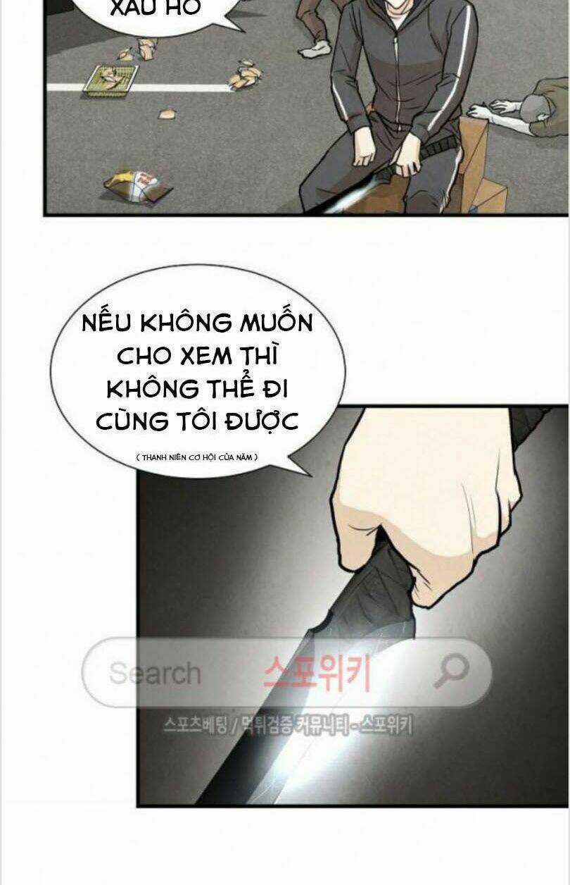 Trở Lại Ngày Tận Thế Chapter 3 trang 36