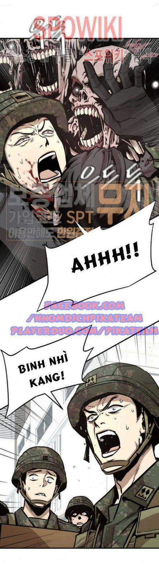 Trở Lại Ngày Tận Thế Chapter 39 trang 1