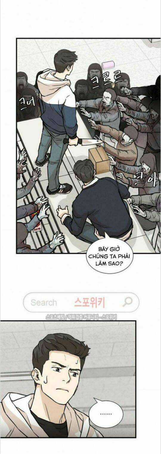 Trở Lại Ngày Tận Thế Chapter 5 trang 27