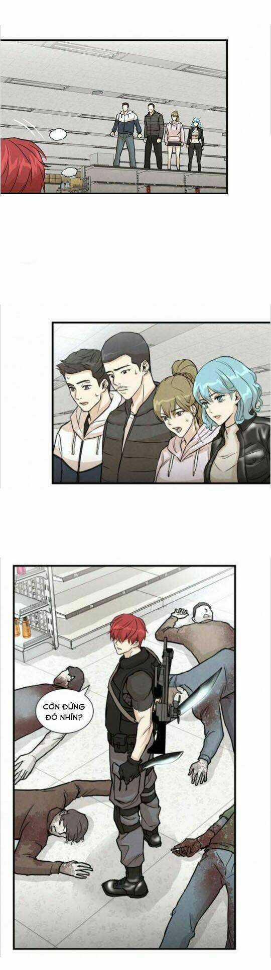 Trở Lại Ngày Tận Thế Chapter 6 trang 25